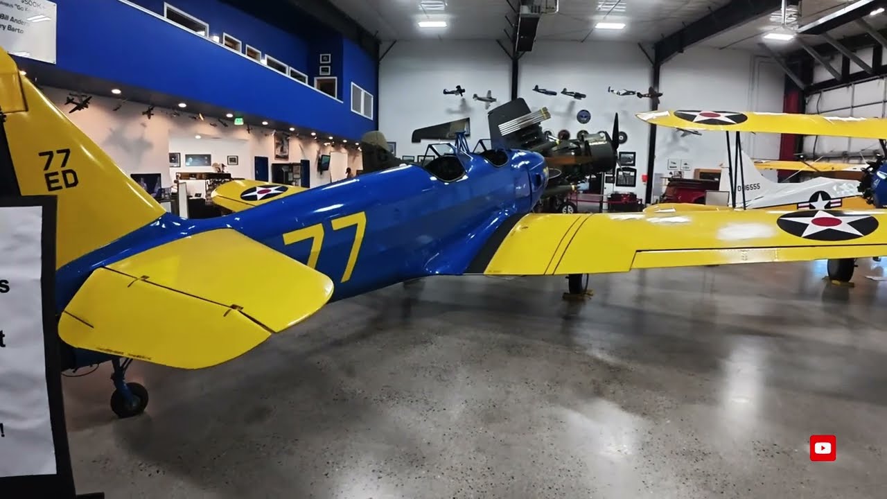 Exploring the Heritage Flight Museum – WWII Aircraft Collection | Aircraft Museum | Burlington, WA 