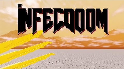 Major Updates | Roblox Devlog #23 | InfecDOOM