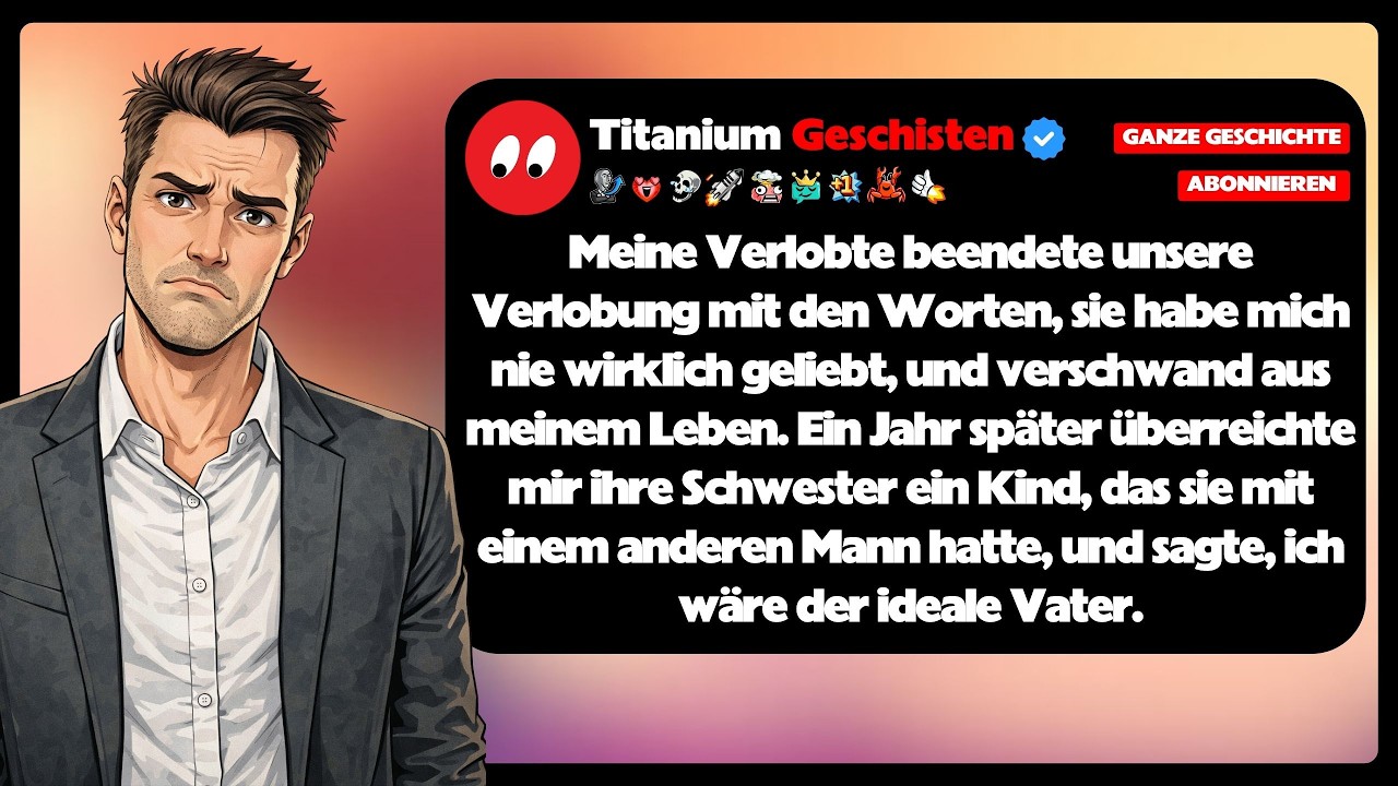 [GANZE GESCHICHTE] Verlobte beendete unsere Verlobung mit den Worten, sie habe mich nie wirklich...