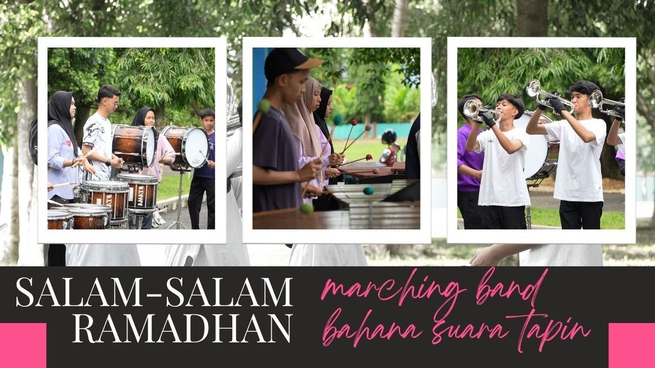 BAILANG KE MARCHING BAND BAHANA SUARA TAPIN // SALAM - SALAM RAMADAN 1445 H