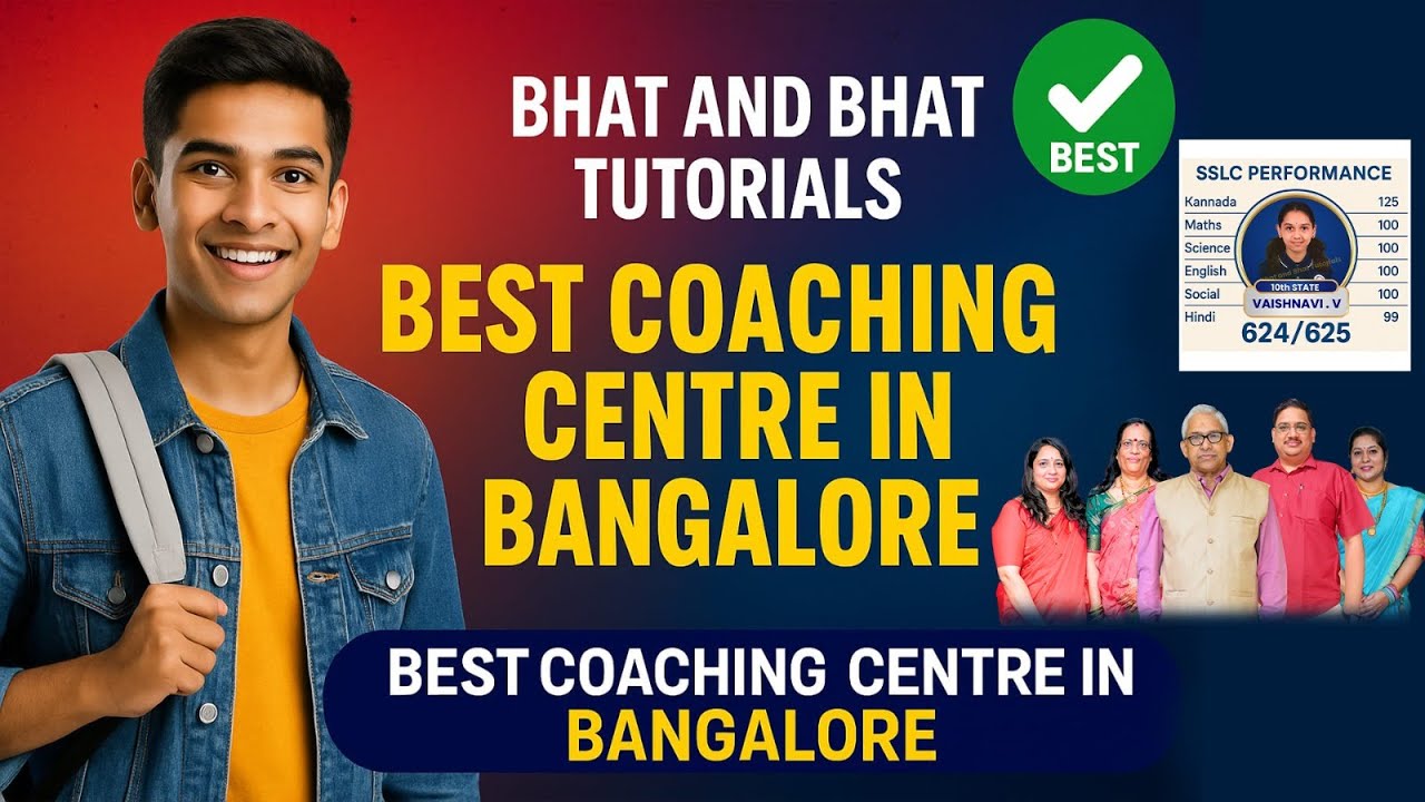 Bhat and Bhat Tutorials | Bangalore’s Most Trusted Coaching Institute ...