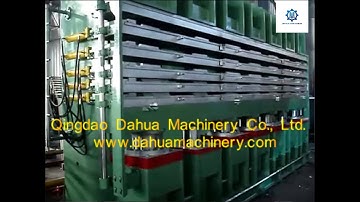 Tyre Retreading Hydraulic Press Rubber Machinery