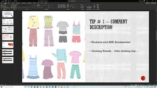 How to write an Online Apparel Business Plan by Dr. Paul Borosky, MBA.