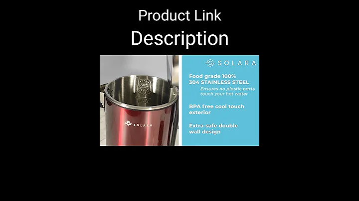 Electric Kettle | Amazon Video #shorts