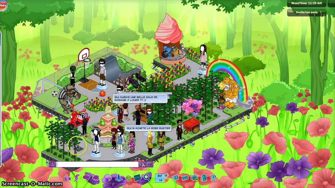 comment debloquer woozworld