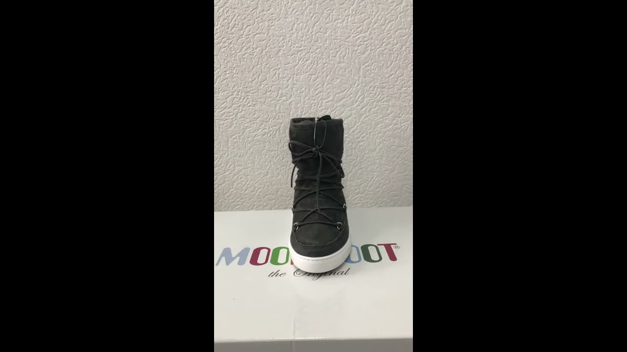 Moon Boot Pulse Mid Grey