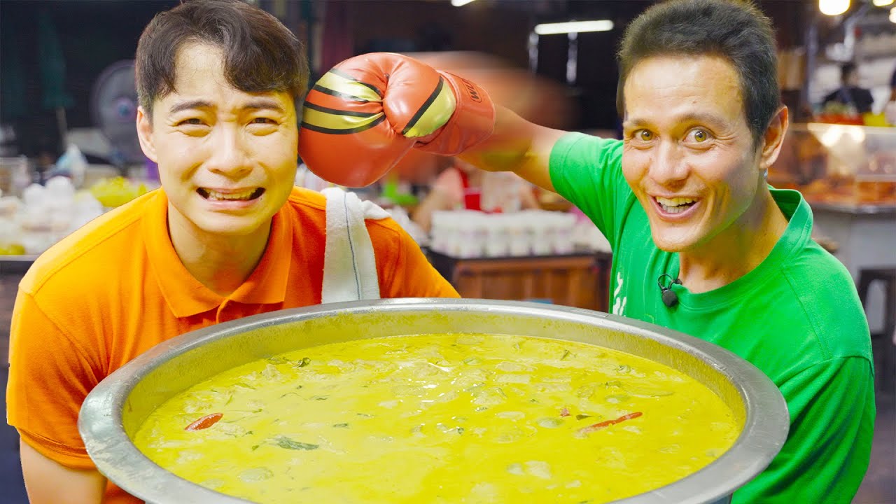 UNCLE ROGER ALMOST DIED (24 Hours In Thailand With Mark Wiens) - YouTube