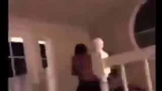 Larray FIGHT VIDEO *Larray in grey shorts*