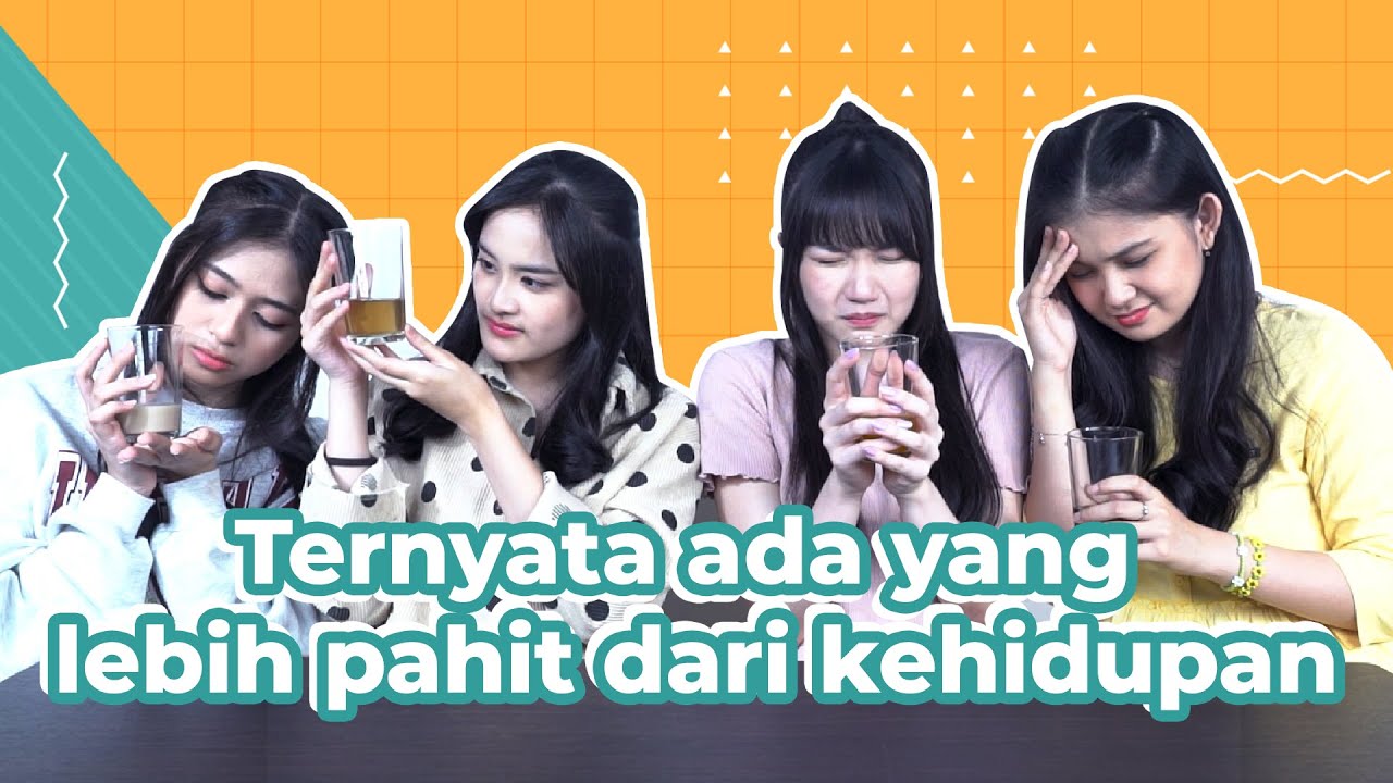 [CEKIDOT!] KAMI MENYIKSA DIRI DENGAN MINUM JAMU PAHIT!?