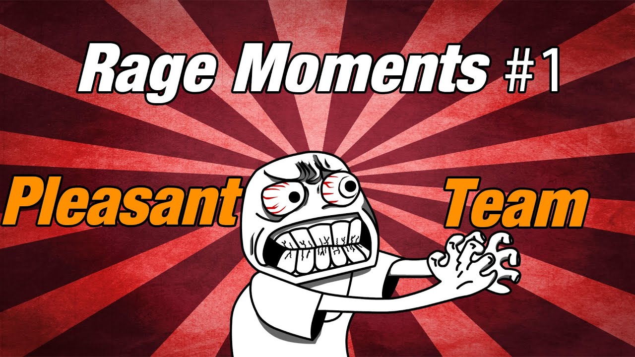 CS:GO Rage Moments #1 - Pleasant TEAM - YouTube