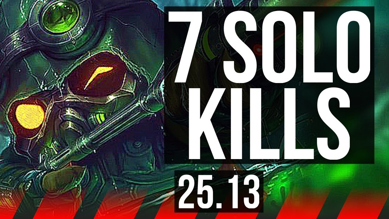 TEEMO vs MORDEKAISER (TOP) | 7 solo kills, 11/2/5, 600+ games, Dominating | EUW Master | 25.13