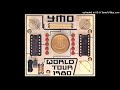 【HD】RADIO JUNK 聴き比べ1(World Tour 1980 LA Live 2005Remaster)- YMO