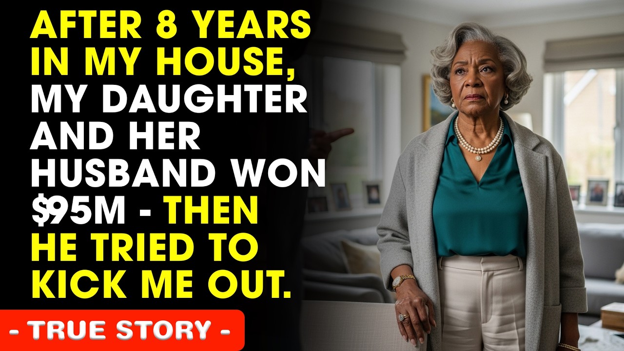 After 8 Years In My House, My Daughter And Her Husband Won $95M — Then He Tried To Kick Me Out