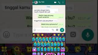 DI CHAT IBU GURU DI SURUH REMEDIAL || EH TERNYATA MALAH AJAK ENAK ENAK