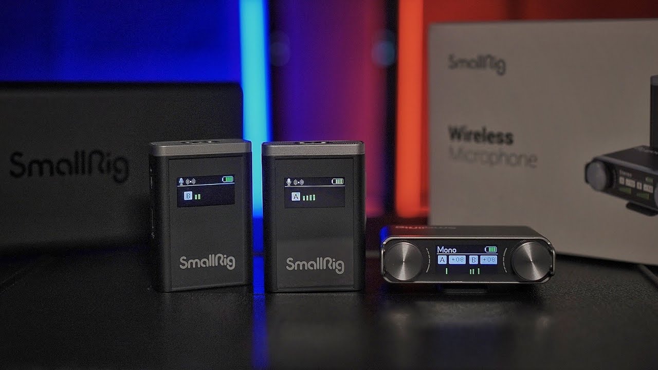 SMALLRIG FOREVALA W60 WIRELESS MICROPHONE | INDOOR AND OUTDOOR REVIEW