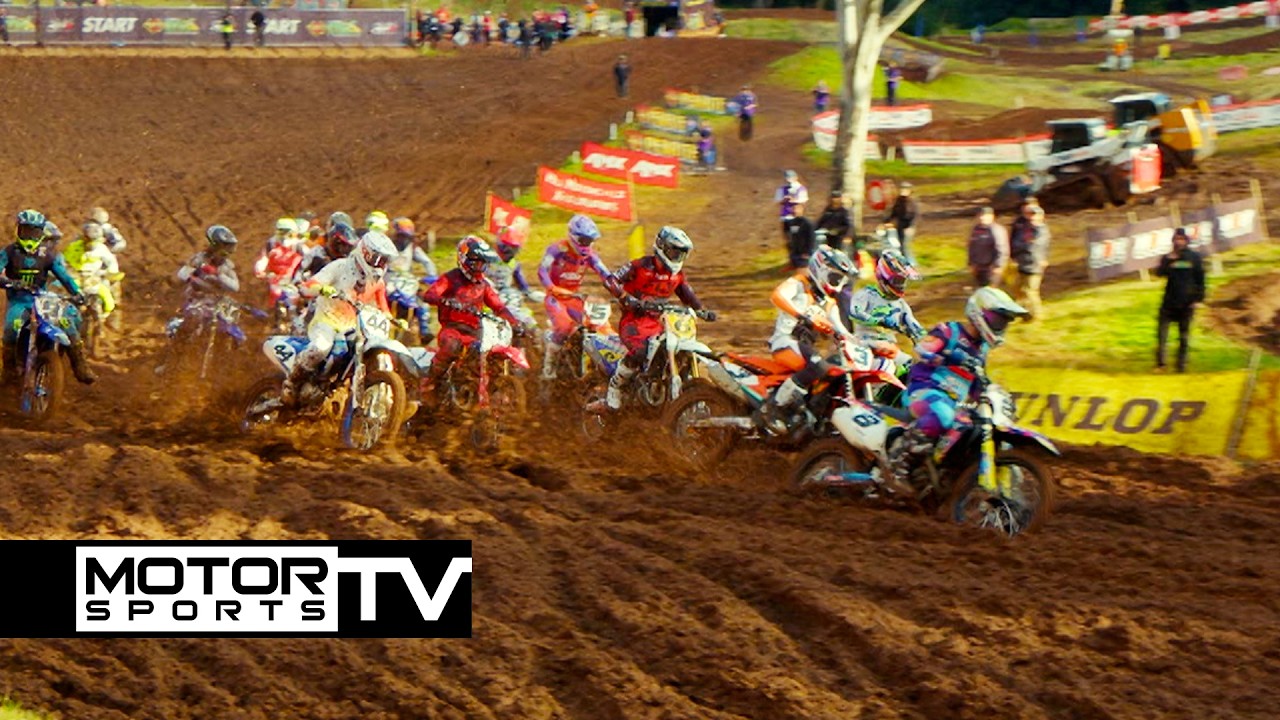 2025 ProMX Motocross Championship Australia - Round 7, Toowoomba Qld - MX1, Moto1 & Moto2