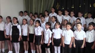 The Fly Song - Sistema Armenia Choir At Ps91