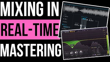 Mixing Pop Punk/Emo in REAL-TIME. Part 7: Mastering and Automation