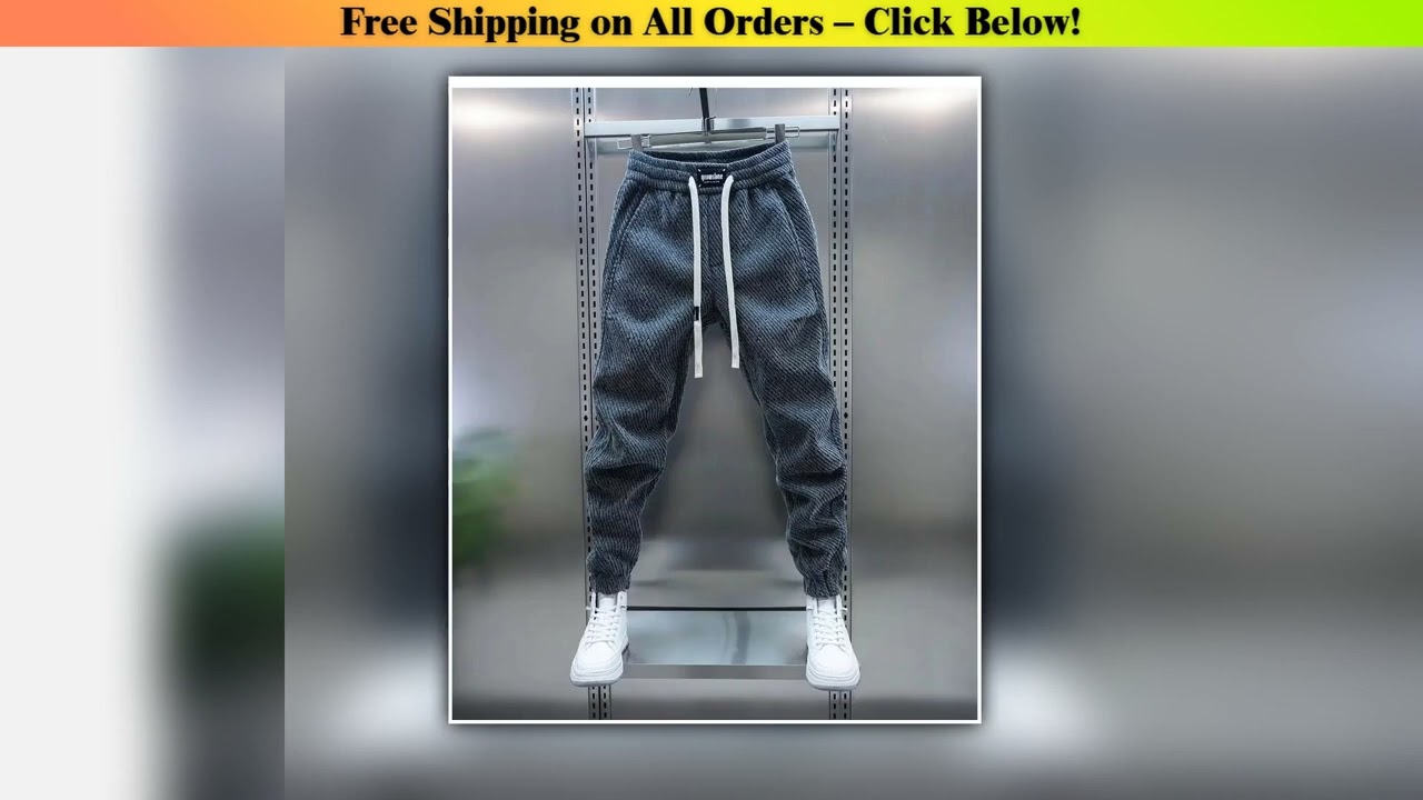 Trousers Man Pants for Men Men's Sweatpants Y2k Clothes Big Size Sport Gym Sports Mens Clothing