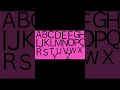 Shot #alphabet #english#abc
