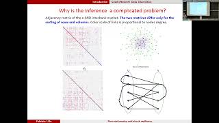 Modelling non stationarity and shock resilience in financial temporal networks