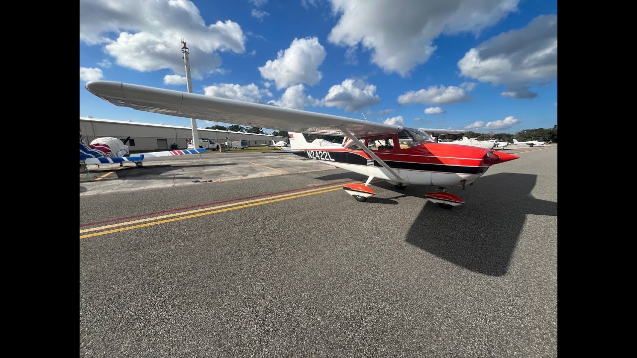 N2422L Video - Cessna 172H