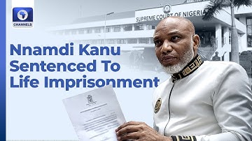 Court Judgement In Nnamdi Kanu