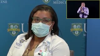 URMC researchers discuss NIH study results for new COVID-19 treatment