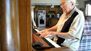 "Mean to Me" piano solo by Wally Krauss.