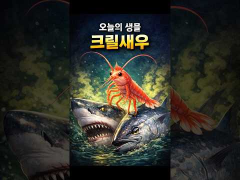 오늘의 생물: 크릴새우#크릴새우 #크릴#오늘의생물 #생물지식#먹이사슬 #중금속#쇼츠 #유튜브쇼츠 #shorts#1분지식 #하루한지식#지식쇼츠 #정보쇼츠#해양생물 #바다생물#생태계