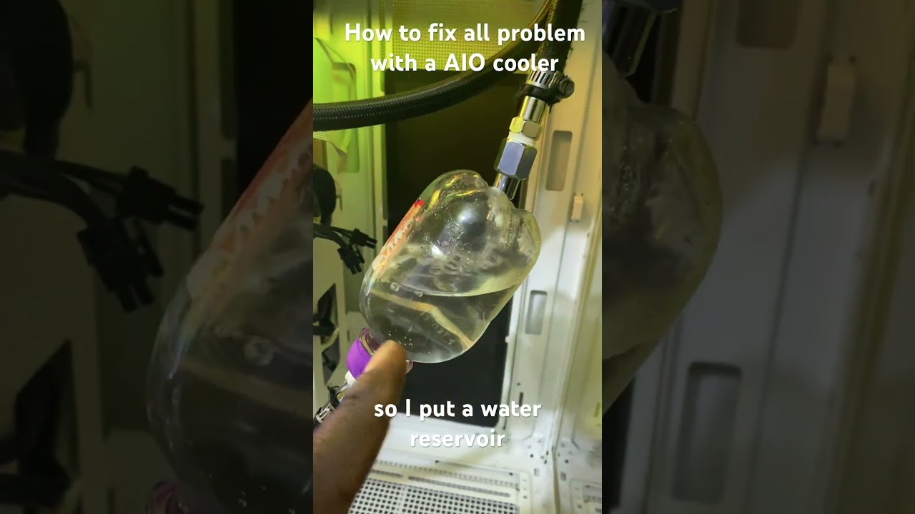 How to fix all problems with an aio cooler