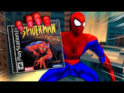 The PS1 Spider-Man is UNJUSTLY forgotten