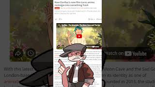 GORILLAZ NOW ENDORSED BY THE PRESIDENT OF SPAIN - EL PAIS AND CREATIVE BLOQ INTERVIEWS
