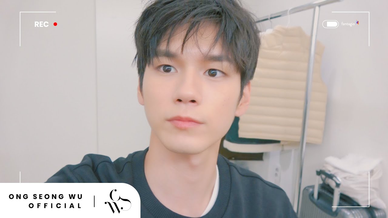 ONG SEONG WU 옹성우 - ‘빈폴 스포츠’ 광고 촬영 비하인드