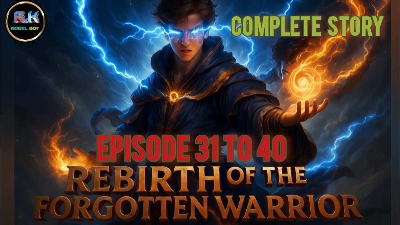 Rebirth of the Forgotten Warrior || Episode 31 To 40 Today Full Episode #RKNOBELBOY # story 