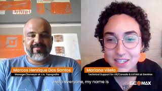 The transformative power of GeoMax X-PAD software: JA Topografia Success Story (Brazil) screenshot 4