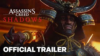 Assassin's Creed Shadows  Official Cinematic Reveal Trailer