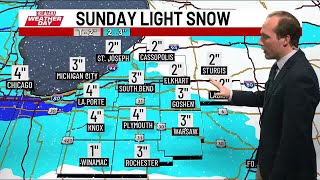 First Alert Forecast - Dec. 6, 2025 - 11 p.m.