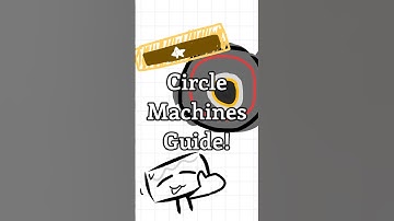 Circle Machines With Small Skillcheck! #dandysworld