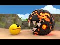 Pacman vs lava monster 2 level 31  tropical island