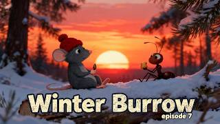 Winter Burrow walkthrough & gameplay - white fur pog [7] screenshot 2