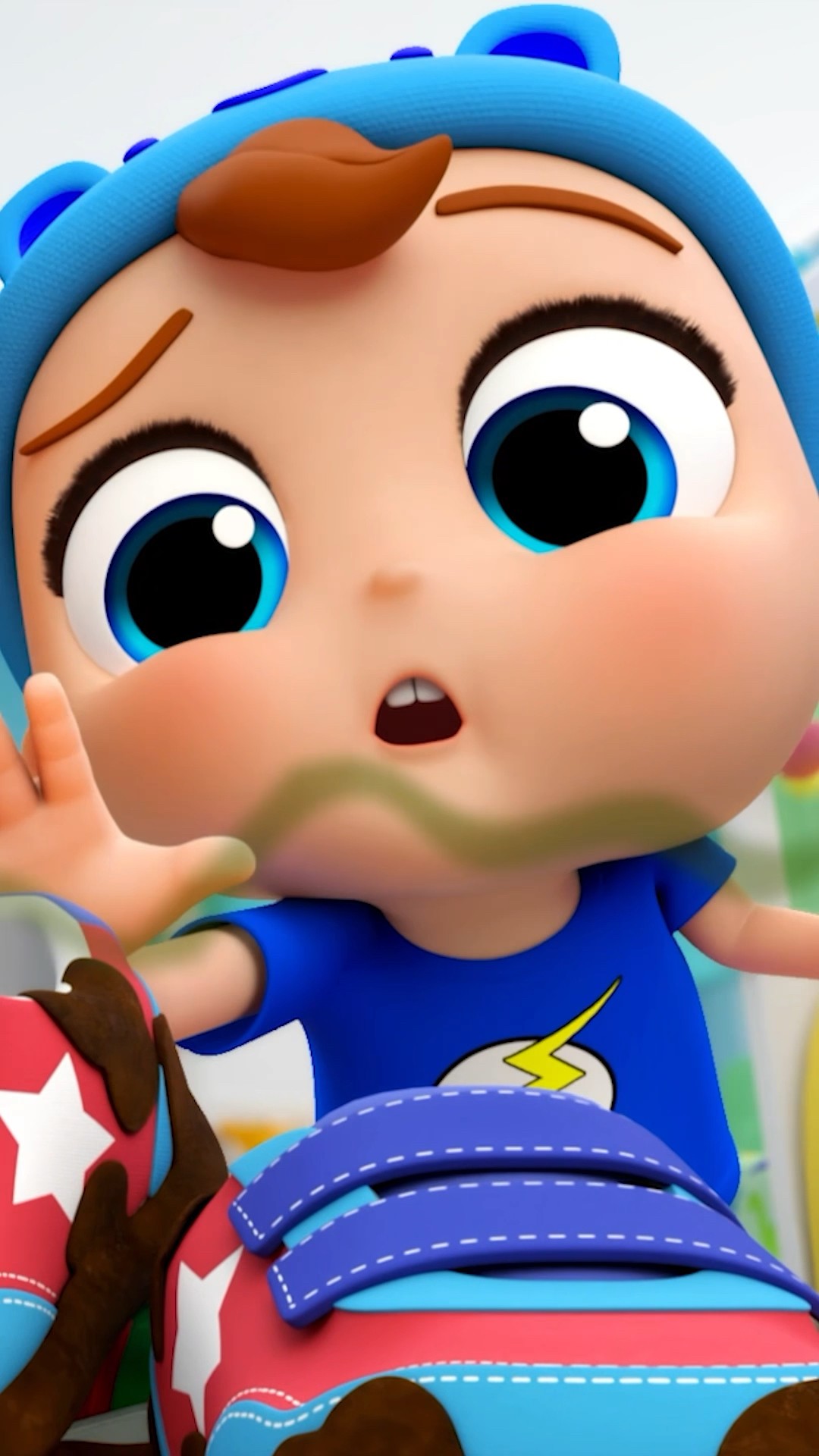 WHAT’S THAT SMELL? ? Stincky Shoes? #nurseryrhymes #babyjohn #babysongs