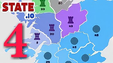 State.io - Conquer the World Full Gameplay Walkthrough Video Level (12-14) Android/iOS #IGAMERVS48