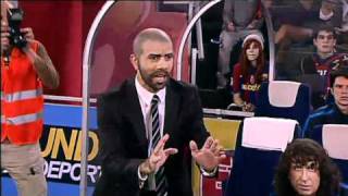 Nadal i Tomeu Penya miren el Barça-Mallorca - Crackòvia - TV3