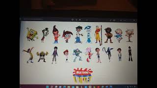 Toon Charactersnicktoons Unite