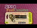 Why You Need To Buy Zippo Fuel Canister