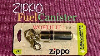 Why You Need To Buy Zippo Fuel Canister