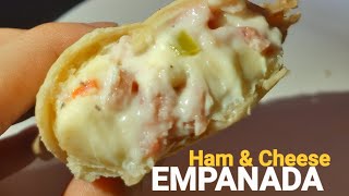 Ham & Cheese | EMPANADA Super Cheezy! #empanada