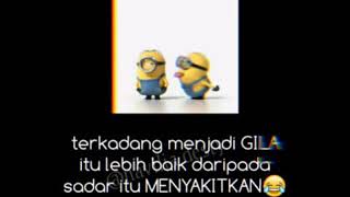 Story WhatsApp lucu viral!!! Background hitam dj🎶||~Navilia Desty🌷