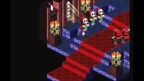 Super Mario RPG - Mack Skip (First Boss Skip)